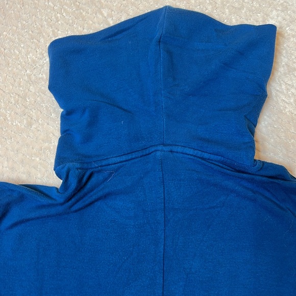 Athleta Girl Just for Funnel Neck in Peacock Blue size L / 12 - Picture 12 of 14